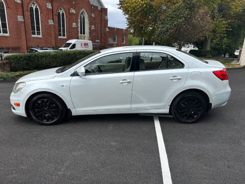 2012 Suzuki Kizashi S