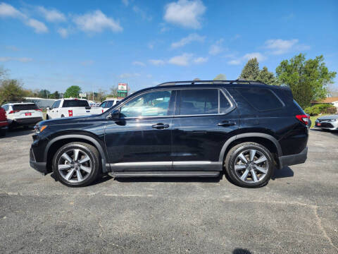 2023 Honda Pilot Elite