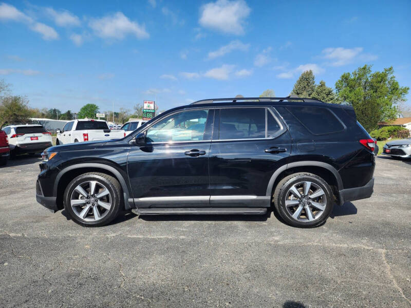 2023 Honda Pilot Elite