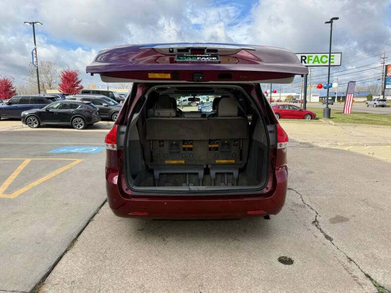 2013 Toyota Sienna Limited 7-Passenger