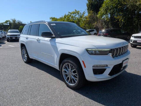 2025 Jeep Grand Cherokee Summit