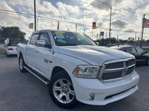 2014 RAM 1500 Laramie Longhorn