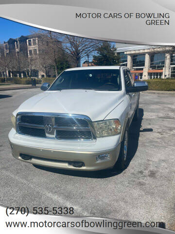 2012 RAM 1500 for sale at Motor Cars of Bowling Green in Bowling Green KY