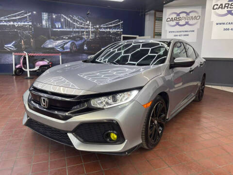 2018 Honda Civic Sport