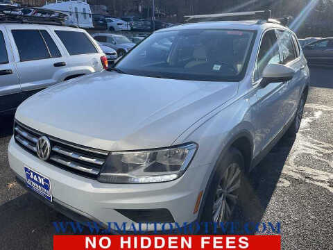 2018 Volkswagen Tiguan for sale at J & M Automotive in Naugatuck CT