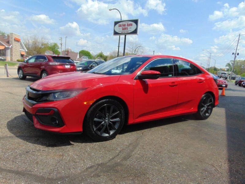 2020 Honda Civic EX-L
