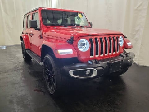 2021 Jeep Wrangler Unlimited for sale at CHASE AUTOPLEX in Lancaster TX