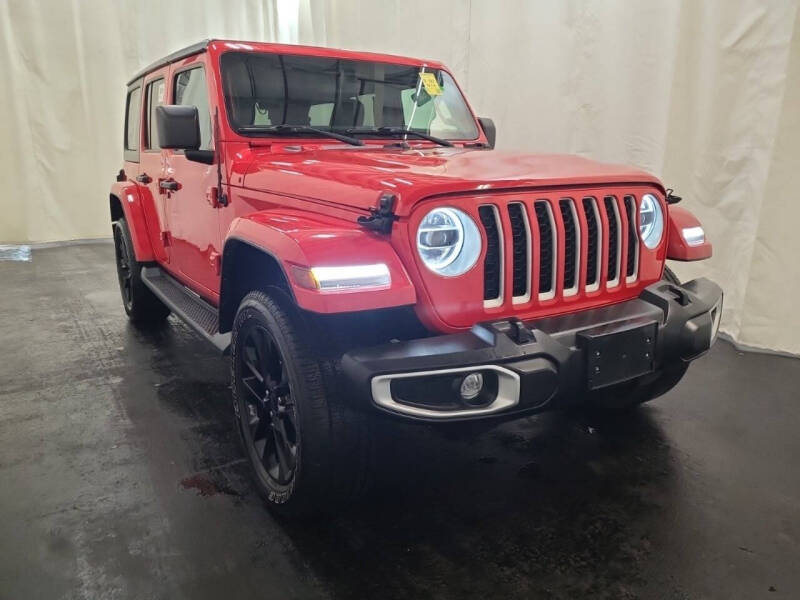 2021 Jeep Wrangler Unlimited for sale at CHASE AUTOPLEX in Lancaster TX