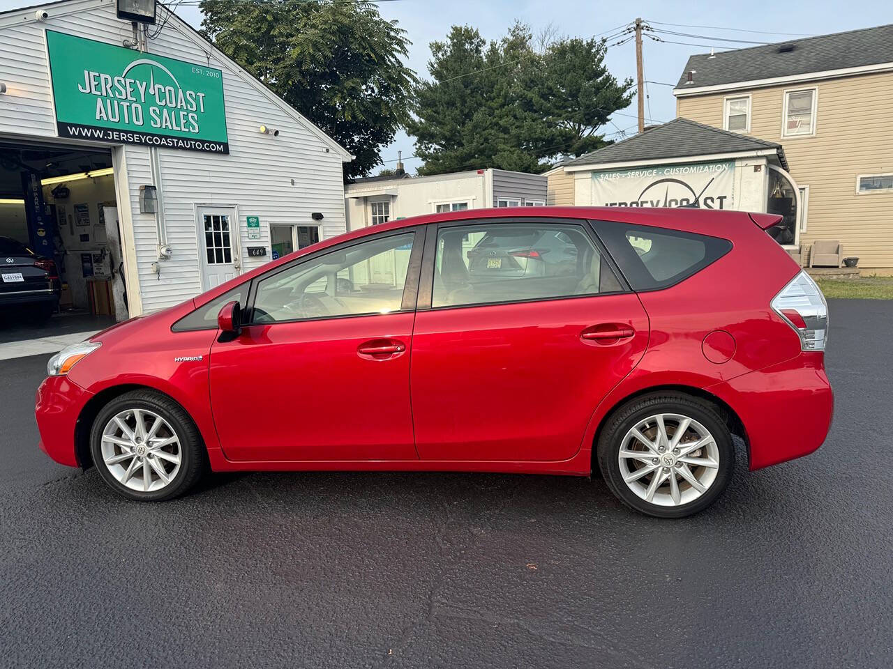 2013 Toyota Prius v for sale at Jersey Coast Auto Sales in Long Branch, NJ