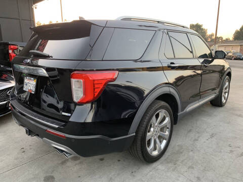 2020 Ford Explorer Platinum