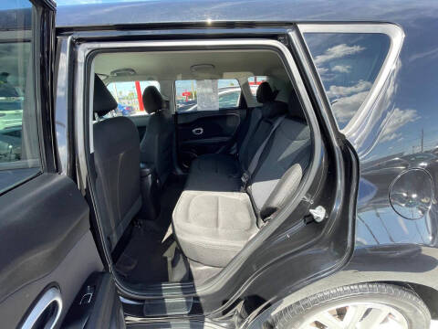 2018 Kia Soul +