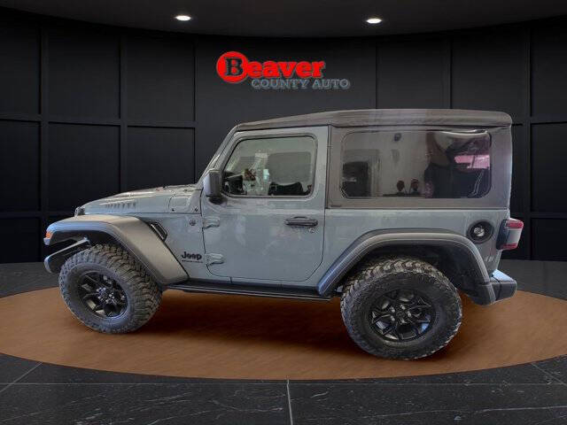2026 Jeep Wrangler Willys