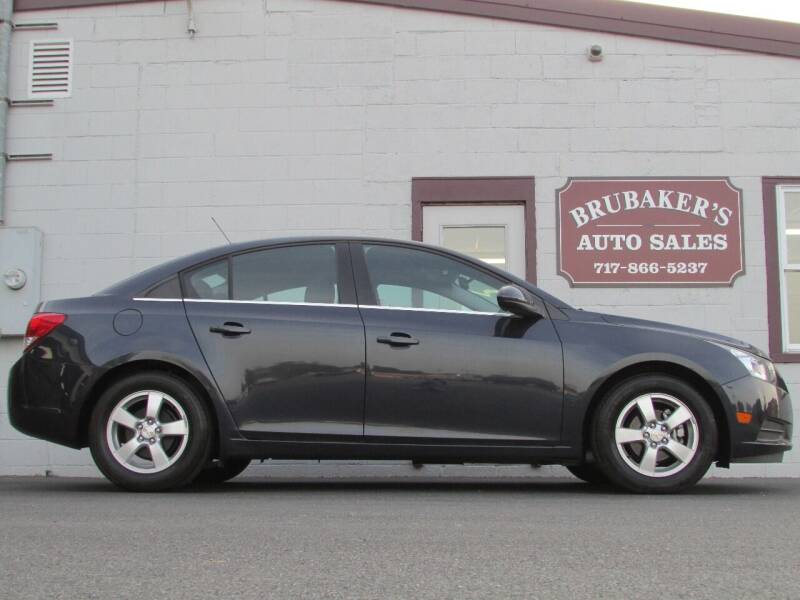 2014 Chevrolet Cruze for sale at Brubakers Auto Sales in Myerstown PA
