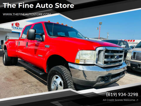 2004 Ford F-350 Super Duty for sale at The Fine Auto Store in Imperial Beach CA