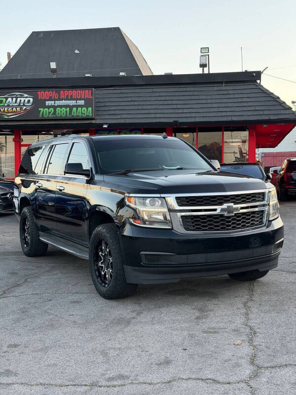 2015 Chevrolet Suburban LS