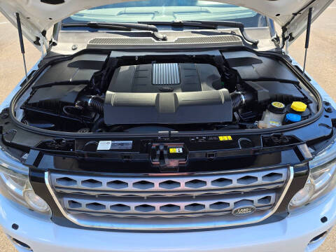 2015 Land Rover LR4 HSE