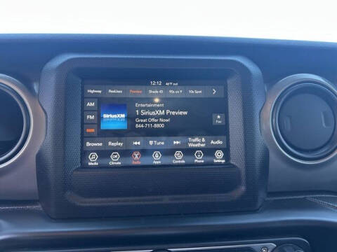 2020 Jeep Gladiator Sport