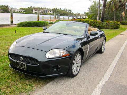 2008 Jaguar XK-Series for sale at The Car Vault in Holliston MA