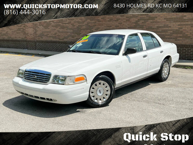 2005 Ford Crown Victoria for sale at Quick Stop Motors in Kansas City MO