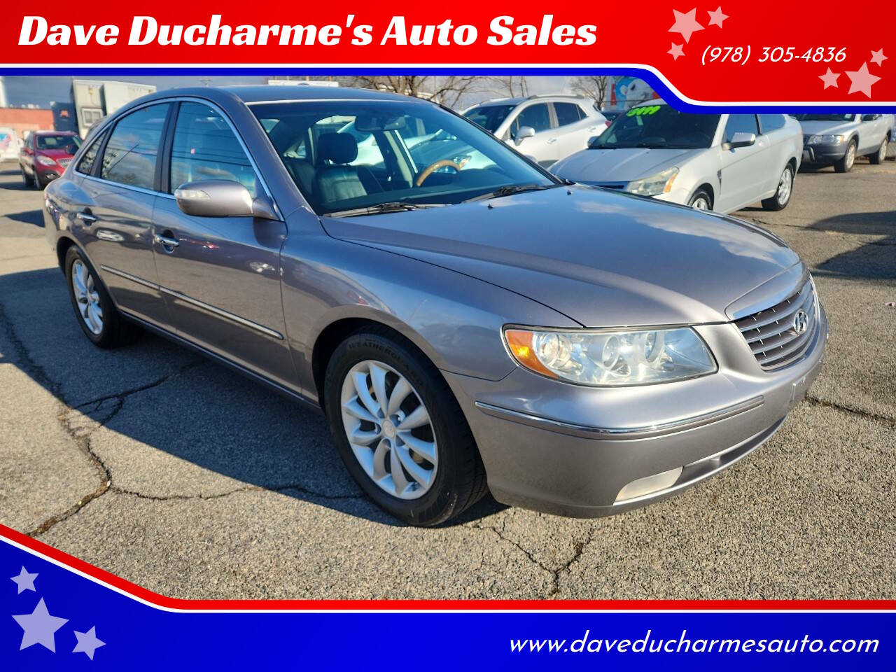 2007 Hyundai Azera Limited FWD