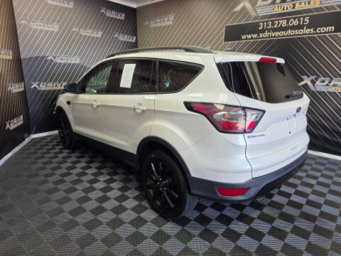 2017 Ford Escape SE
