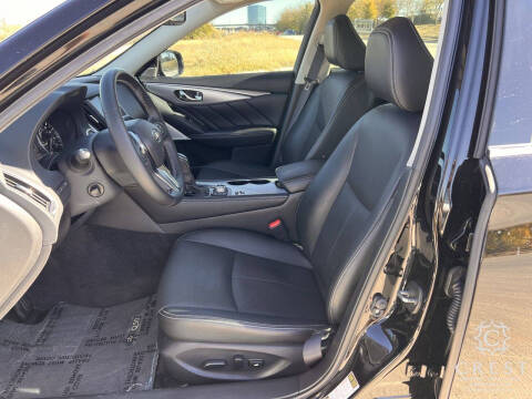 2024 Infiniti Q50 Luxe