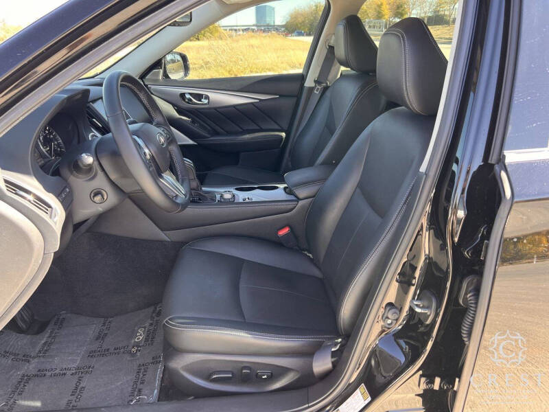 2024 Infiniti Q50 Luxe