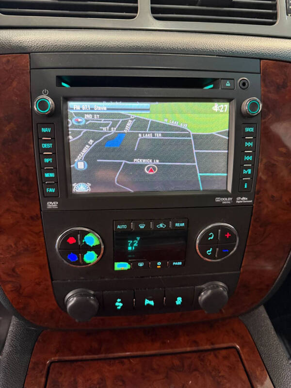 2014 Chevrolet Tahoe LTZ