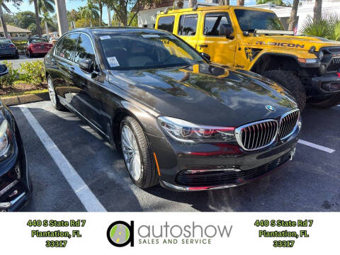 2016 BMW 7 Series