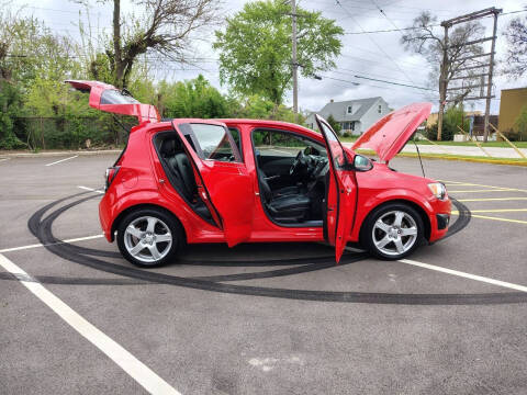 2015 Chevrolet Sonic LTZ Auto
