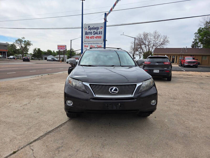 2010 Lexus RX 450h