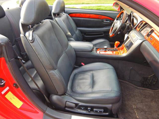 2004 Lexus SC 430