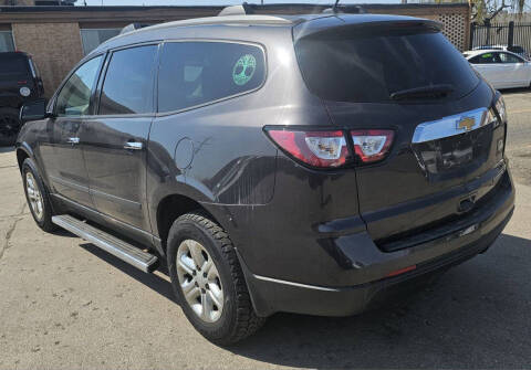 2014 Chevrolet Traverse LS