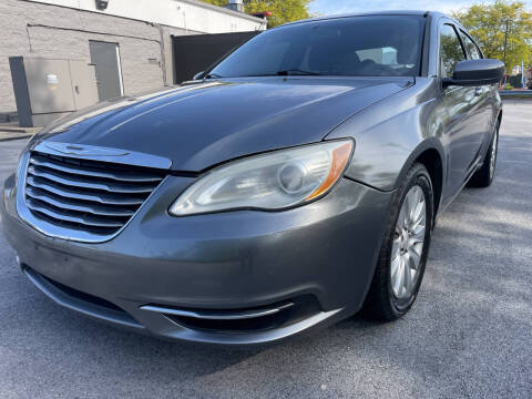 2013 Chrysler 200 LX