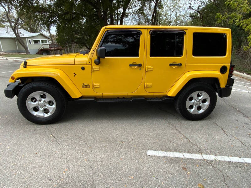 2015 Jeep Wrangler Unlimited Sahara