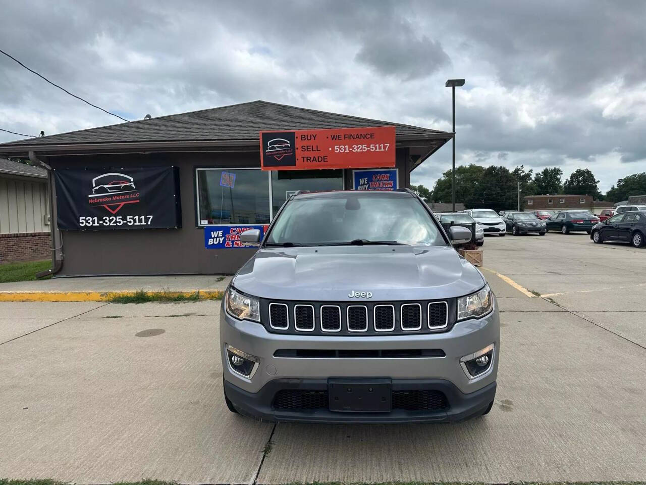 2018 Jeep Compass for sale at Nebraska Motors LLC in Fremont, NE