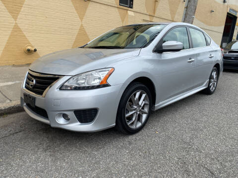 2014 Nissan Sentra for sale at Drive Deleon in Yonkers NY