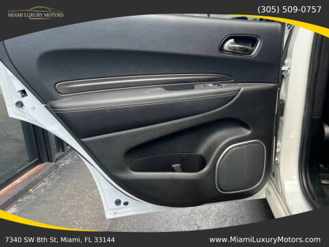 2020 Dodge Durango SRT