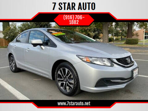 2014 Honda Civic for sale at 7 STAR AUTO in Sacramento CA