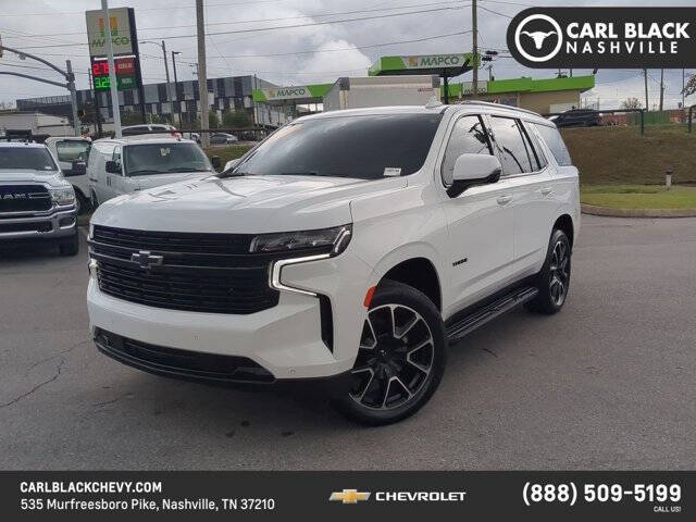 2023 Chevrolet Tahoe RST