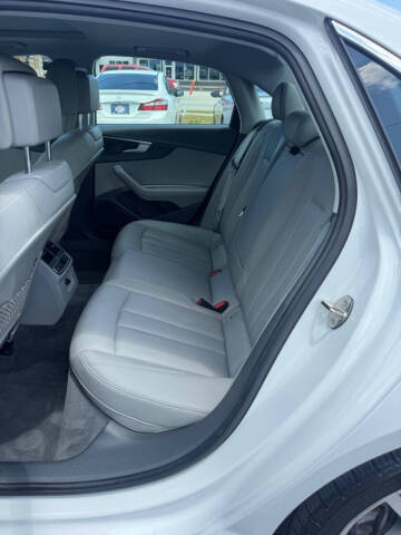 2017 Audi A4 2.0T quattro Premium Plus