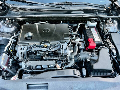 2019 Toyota Camry SE