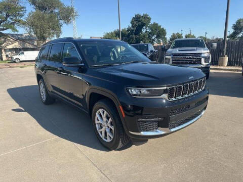 2022 Jeep Grand Cherokee L for sale at Robert Brogden's Garden City Automotive - Garden City GMC in Garden City KS