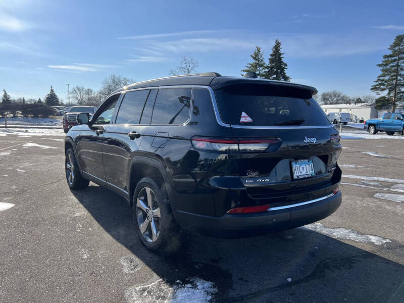 2022 Jeep Grand Cherokee L Limited