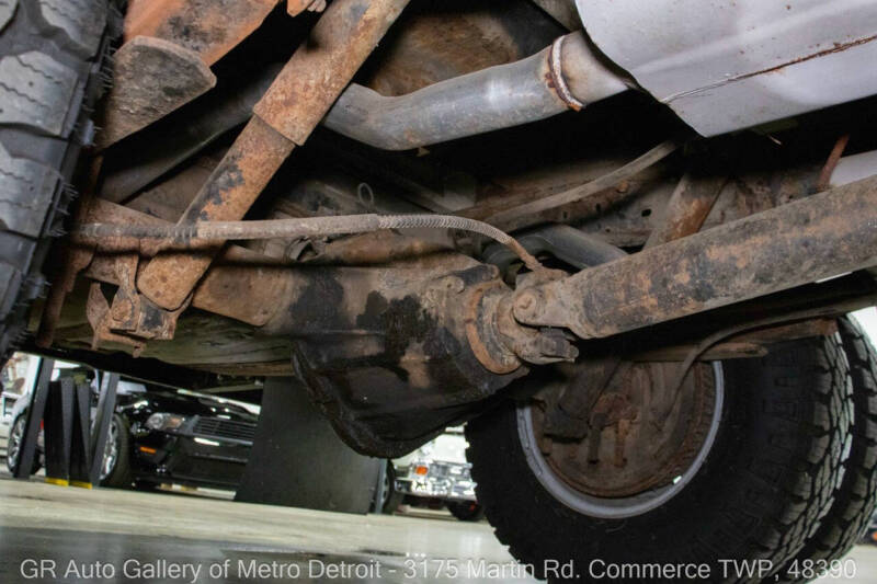 1984 Chevrolet P30 Forward Control Chassis