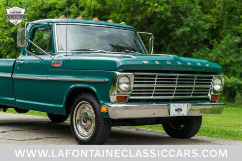 1968 Mercury F100