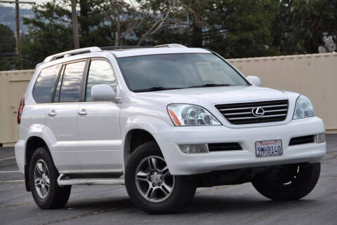 2008 Lexus GX 470 for sale at VSTAR in Walnut Creek CA