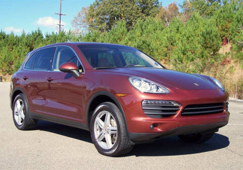 2012 Porsche Cayenne S