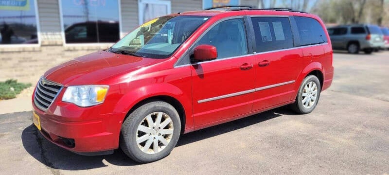 2010 Chrysler Town and Country for sale at VIKING CAR CREDIT in Worthington MN