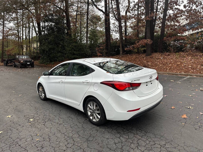 2015 Hyundai Elantra Limited